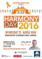 Harmony Day Photshop 2016
